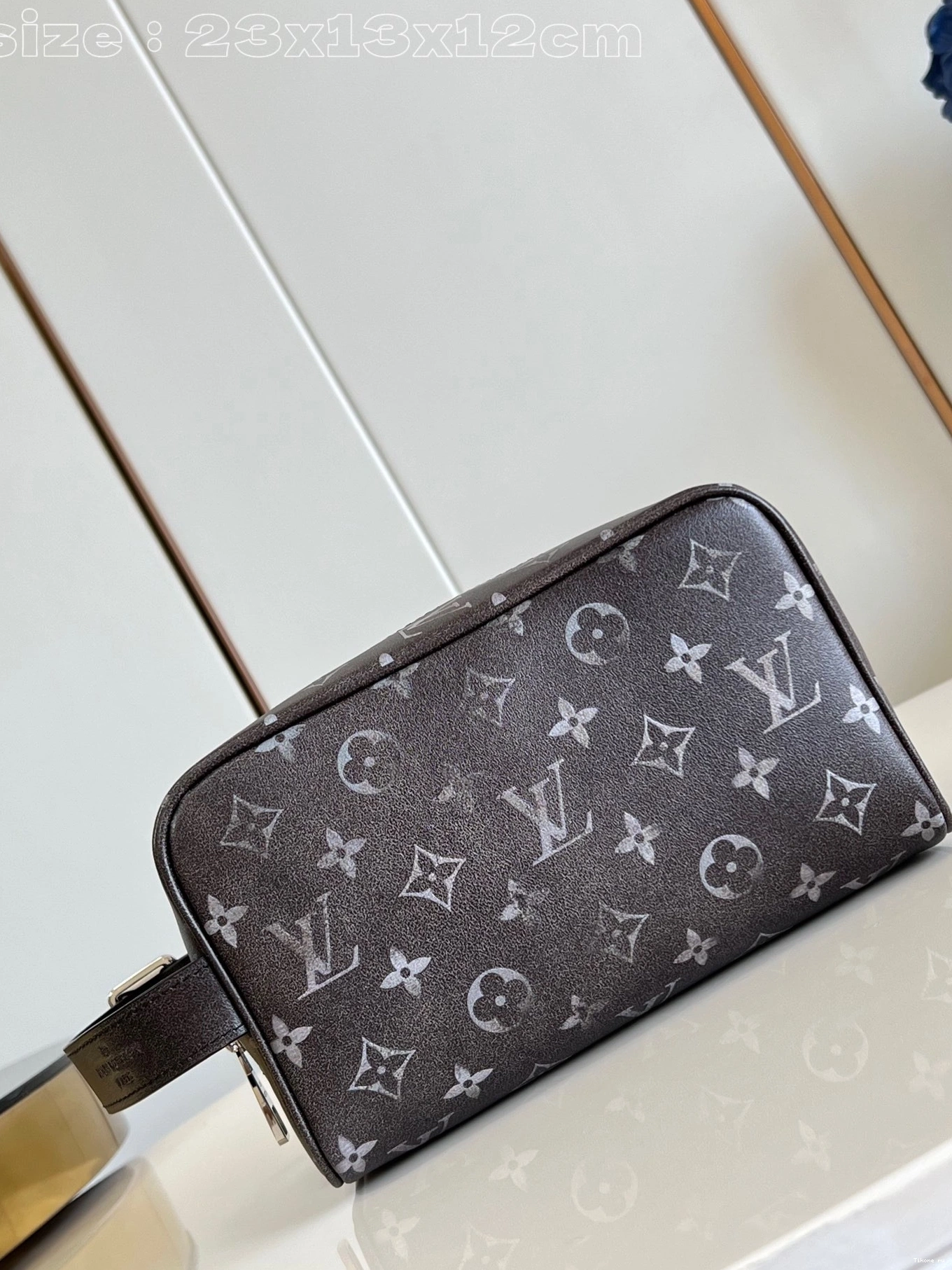 Cheap KIT VUITTON bag-23*13*12CM LOCKER LOUIS DOPP 0802